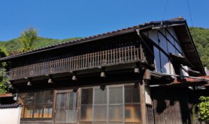 中山道和田宿　旧旅籠「宝屋」　改修前