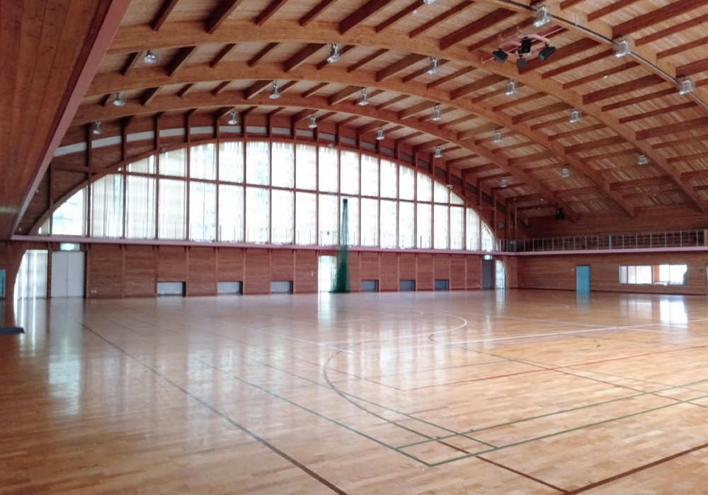 長和町　和田体育館