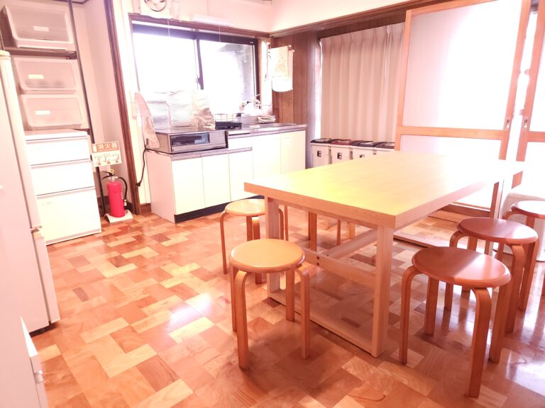 一棟貸しで利用できるキッチン