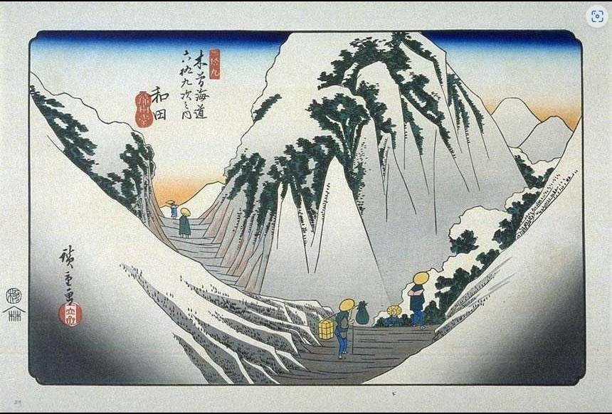 中山道　和田峠