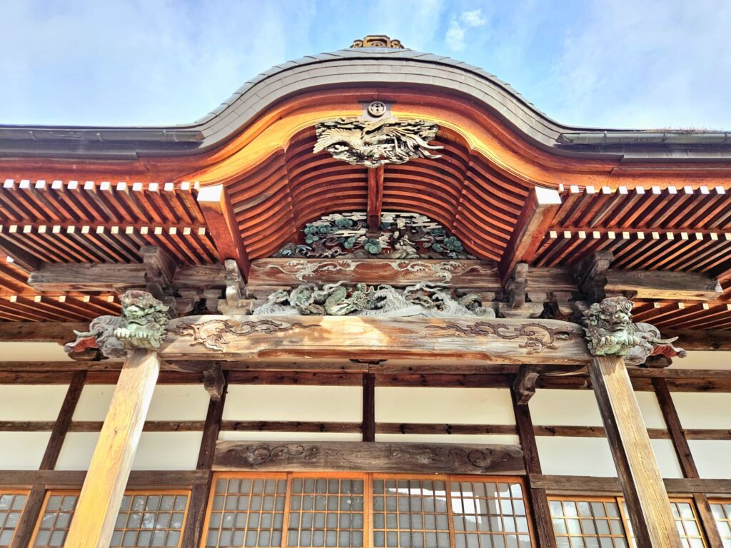長野県 和田宿 菩薩寺