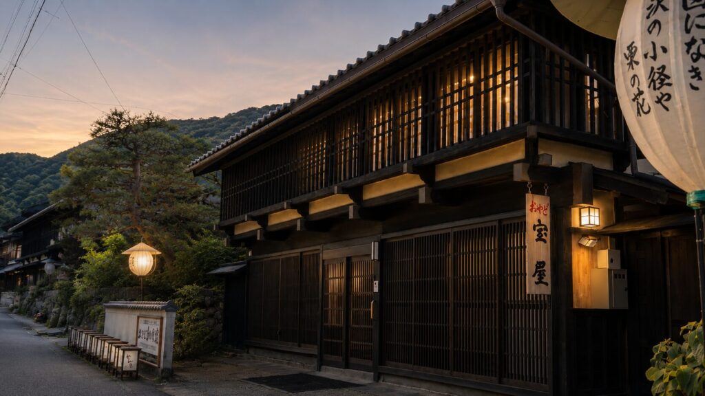 夜のおやど和田宿 外観